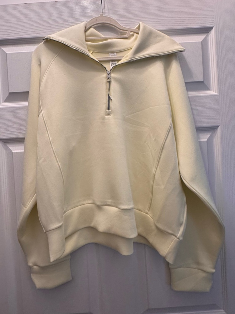 NWT Spanx AirEssentials Half Zip